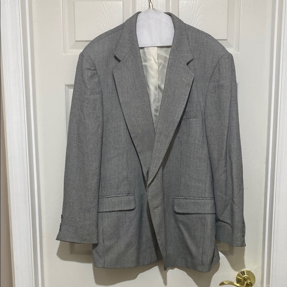 Classic Gray Men's Blazer